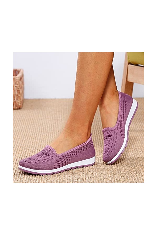 Baskets mode femmes baskets confort femmes chaussures décontractées femmes gris couleur chaussures de marche dame chaussures 