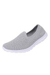 Baskets Femme Chaussures De Course Mode Été Femmes Sneakers Chaussures Massives Casual Mesh Respirant Confortable Léger Fitne