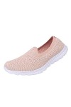 Baskets Femme Chaussures De Course Mode Été Femmes Sneakers Chaussures Massives Casual Mesh Respirant Confortable Léger Fitne