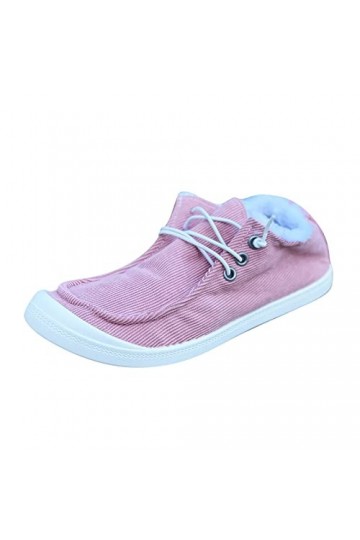 Baskets Mode Femmes Baskets Confort Femmes Chaussures décontractées Femmes Gris Couleur Chaussures de Marche Dame Chaussures 