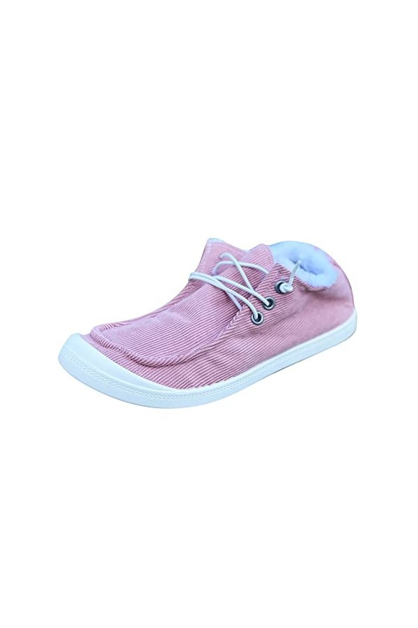 Baskets Mode Femmes Baskets Confort Femmes Chaussures décontractées Femmes Gris Couleur Chaussures de Marche Dame Chaussures 