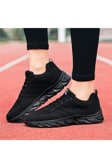 Baskets pour femme - Chaussures de course - Mode dété - Pour femme - Maille respirante - Légères - Confortable - Décontracté