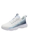 Chaussures de Sport Femme Respirant Femmes Baskets Mode dégradé Quatre Saisons Chaussures de Sport Maille Respirant Confortab