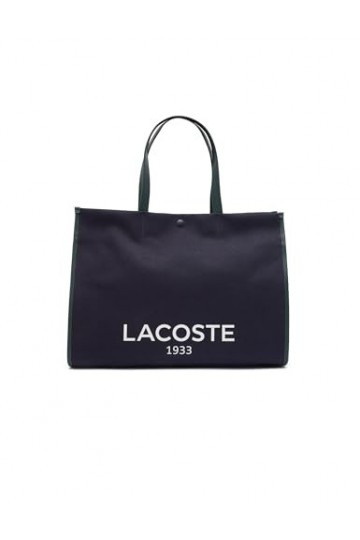 Lacoste-WOMEN SHOPPING BAG-NU4342TD, ABIMES/SINOPLE, Taille unique