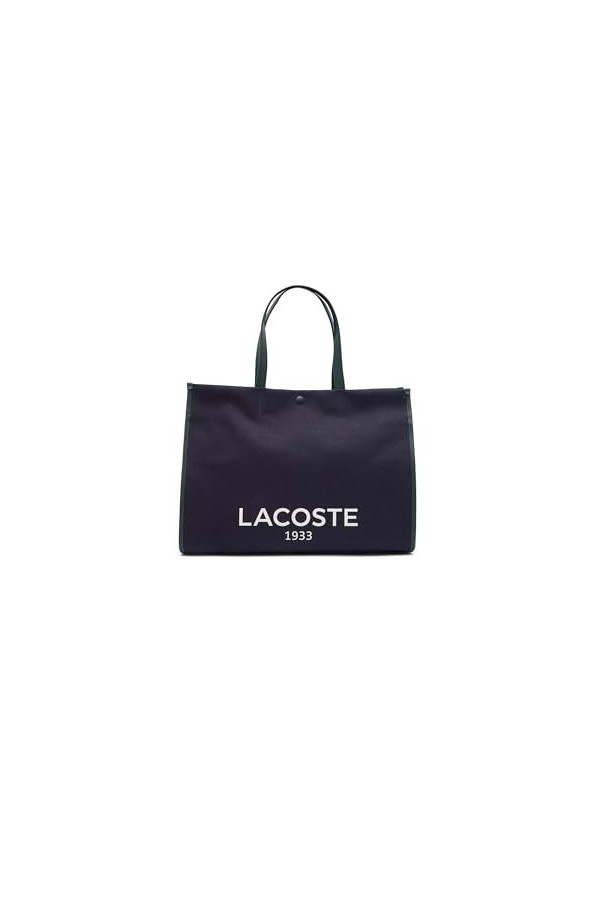 Lacoste-WOMEN SHOPPING BAG-NU4342TD, ABIMES/SINOPLE, Taille unique