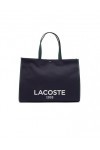 Lacoste-WOMEN SHOPPING BAG-NU4342TD, ABIMES/SINOPLE, Taille unique