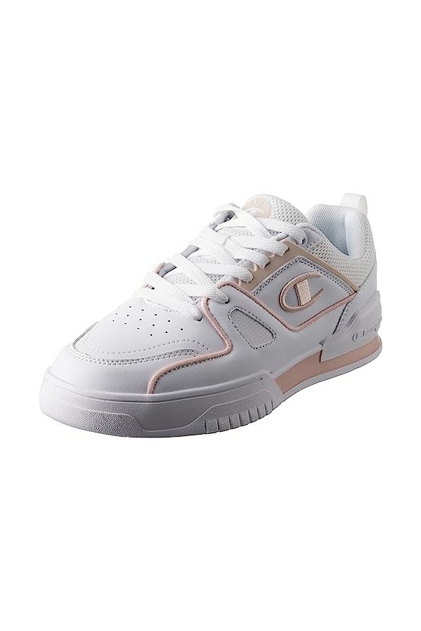 Champion Femme 3 Point Low W Baskets, Off White Ww005, 40 EU
