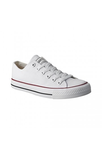 Elara Baskets Basses Unisexe Femme Homme Chunkyrayan CA01/CB09 White-38