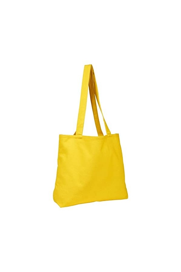 Draeger - Tote Bag La vie est belle - Léger, Résistant et Ultra-Souple - Intérieur Spacieux - Tote Bag Coton 100% - Bandouliè