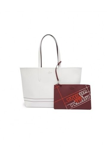 Lacoste-WOMEN SHOPPING BAG-NF4376AS, FARINE ZIN, Taille unique