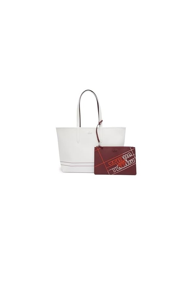 Lacoste-WOMEN SHOPPING BAG-NF4376AS, FARINE ZIN, Taille unique