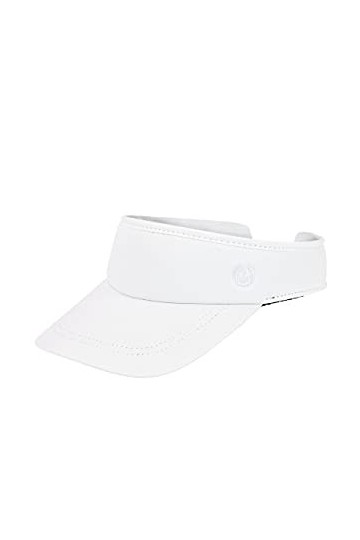 MADSea Visor Cap Visière Casquette, Couleur:Blanc