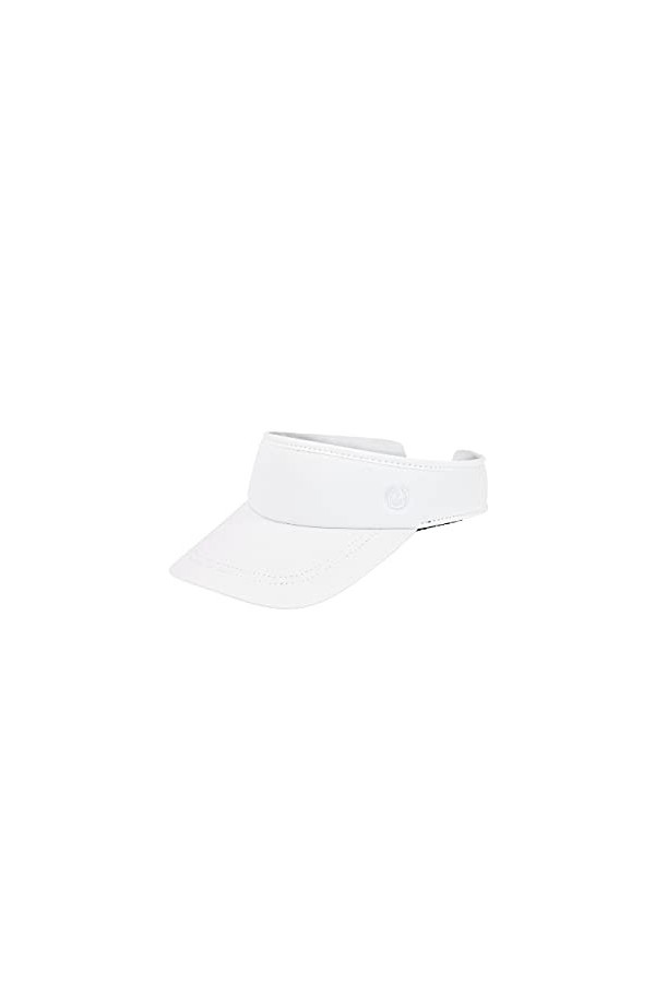 MADSea Visor Cap Visière Casquette, Couleur:Blanc