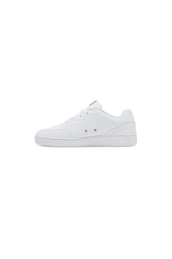 hummel Femme Balle DE Match Basket, Blanc, 39 EU