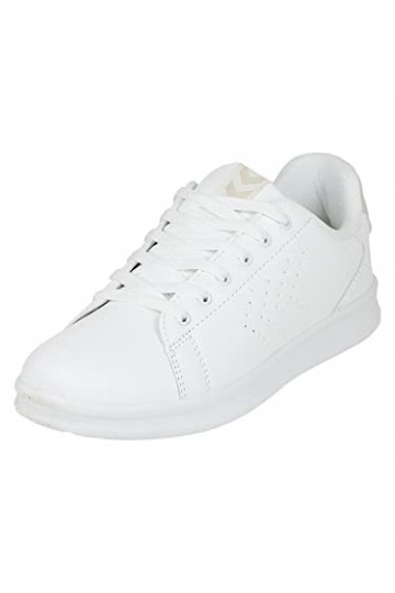 hummel Mixte BUSAN Basket, Blanc/Guimauve, 39 EU