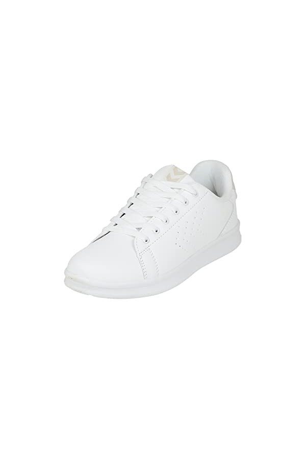 hummel Mixte BUSAN Basket, Blanc/Guimauve, 39 EU