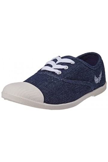 KAPORAL Femme FILY Basket, Denim, 38 EU