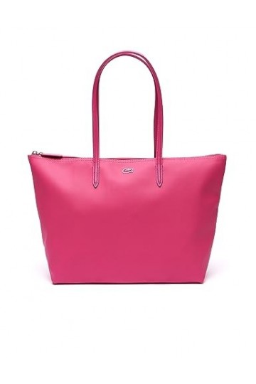 Lacoste-WOMEN SHOPPING BAG-NF1888PO, SPINELLE, Taille unique