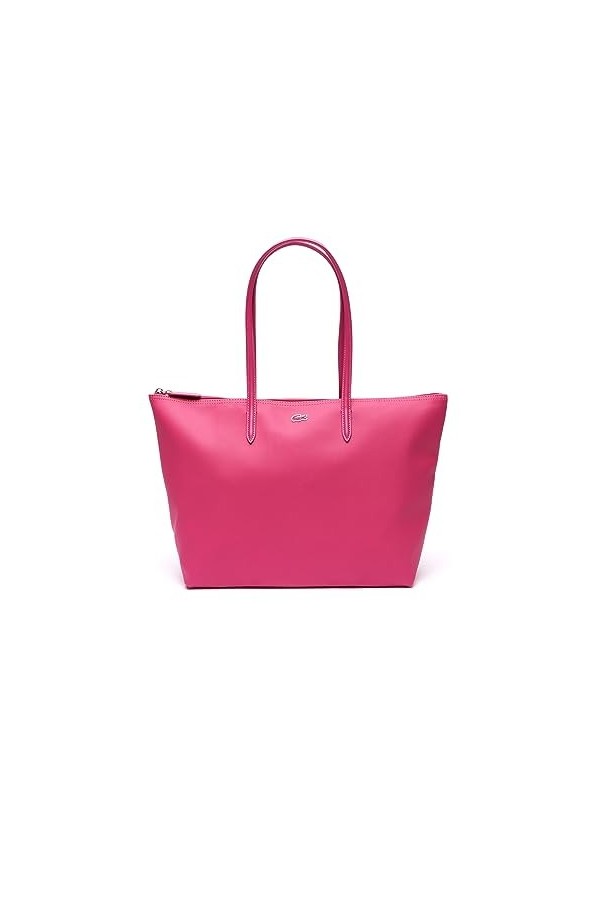 Lacoste-WOMEN SHOPPING BAG-NF1888PO, SPINELLE, Taille unique