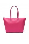 Lacoste-WOMEN SHOPPING BAG-NF1888PO, SPINELLE, Taille unique