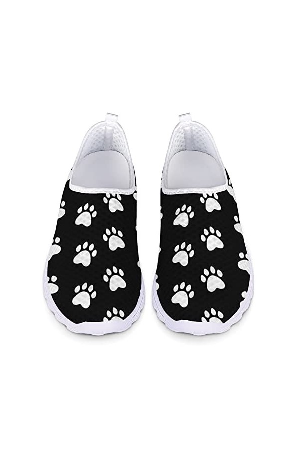 Kuiaobaty Baskets décontractées en maille pour femme - Chaussures de course confortables et respirantes - Chaussures de tenni