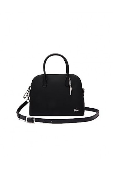 Lacoste Femme NF4370DB Sac à Main, Noir, Taille Unique