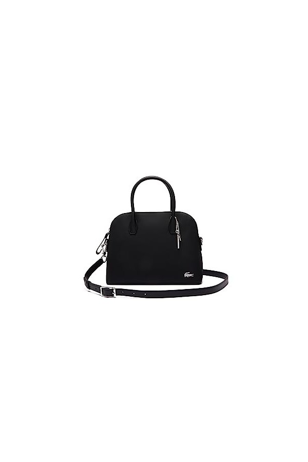 Lacoste Femme NF4370DB Sac à Main, Noir, Taille Unique