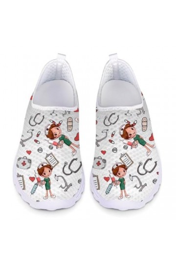 chaqlin infirmière Chaussures de Course Femmes Hommes,Sport Running Basket Homme Femme Course Trail Entraînement Fitness Tenn