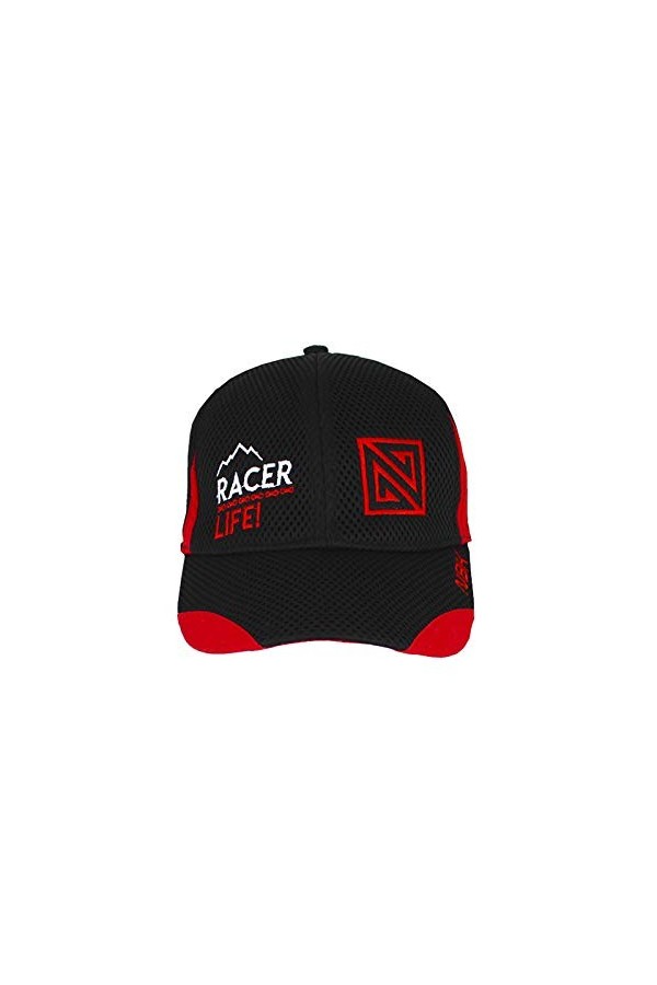 Nonbak Visière Casual décontractée, Tissu Absorbant, Orange, 68 GR