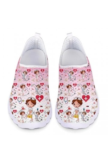 chaqlin infirmière Chaussures de Course Femmes Hommes Sport Chaussures de Marche Baskets légères Baskets,infirmière Travail L