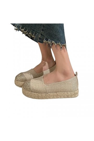 YJING Chaussures de course respirantes pour femme - Chaussures de sport confortables - Chaussures de marche - Chaussures de t