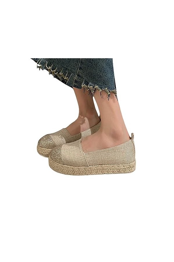 YJING Chaussures de course respirantes pour femme - Chaussures de sport confortables - Chaussures de marche - Chaussures de t