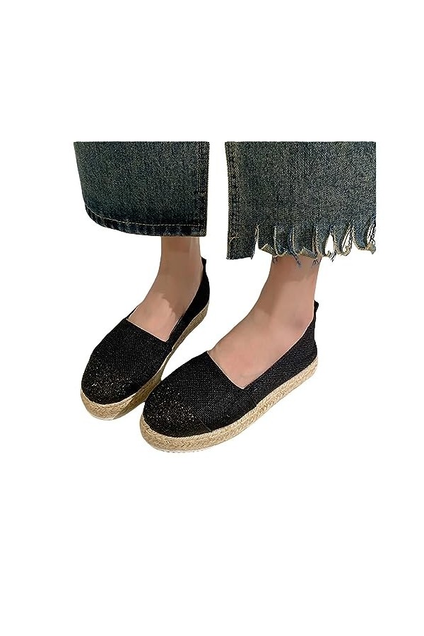 YJING Chaussures de course respirantes pour femme - Chaussures de sport confortables - Chaussures de marche - Chaussures de t