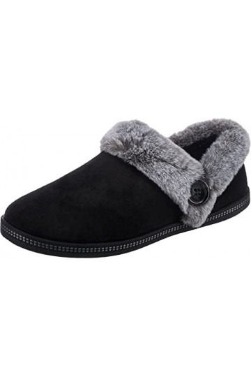 Skechers Baskets Confortables pour feu de Camp - Toast Frais Brun