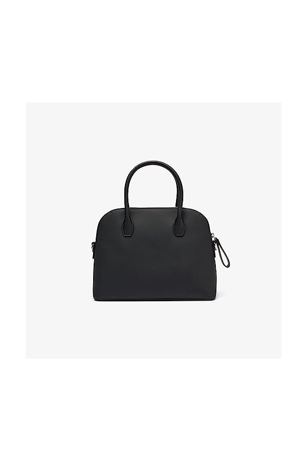 Lacoste Femme NF4370DB Sac à Main, Noir, Taille Unique