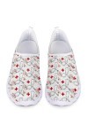 chaqlin Nurse Baskets Chaussures Femmes Casual Mesh Chaussures de Course Adolescent Adolescent Casual Sport Gym Trainers Resp