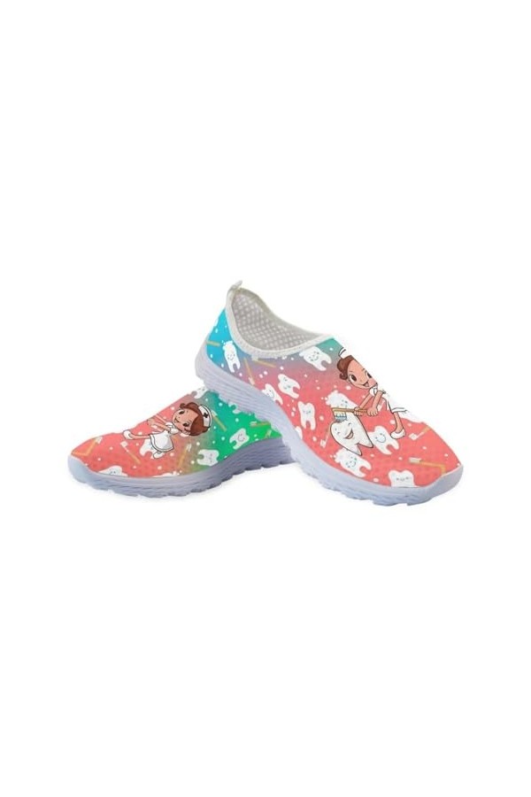chaqlin Infirmière Chaussures de Marche Femmes Chaussures de Course Sneakers Outdoor Fitness Baskets Nurse Chaussures de Cour