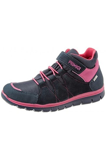Primigi Femme Hilos GTX Basket, Bleu Marine, 39 EU