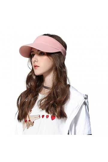 Golf Sports Visière Chapeaux Femme Plage Été Casquettes Visières