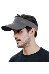 WTACTFUL Visière de sport pour homme et femme - Grand bord - Chapeau de soleil - Chapeau de plage pour la randonnée, les voya