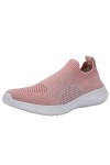 YJING Baskets femme chaussures de course chaussures de sport talon léger chaussures pied loisirs femme maille respirante mode