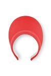 fiebig Soleil Visor | Casquette avec Bande intérieure en éponge Rouge