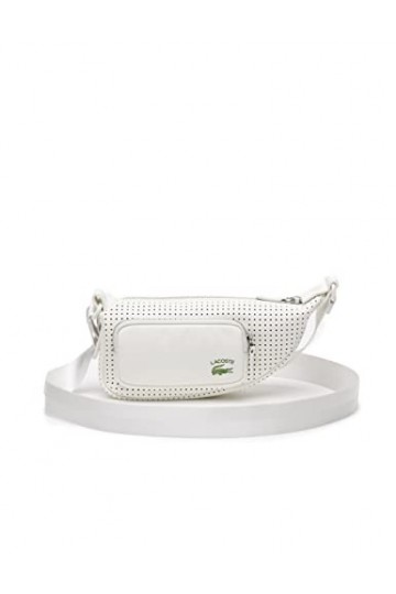 Lacoste-WOMEN CROSSOVER BAG-NU4251ID, Blanc, Taille unique