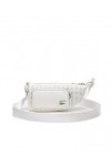Lacoste-WOMEN CROSSOVER BAG-NU4251ID, Blanc, Taille unique
