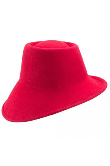 Lawliet - Chapeau - Femme - Rouge - Taille Unique