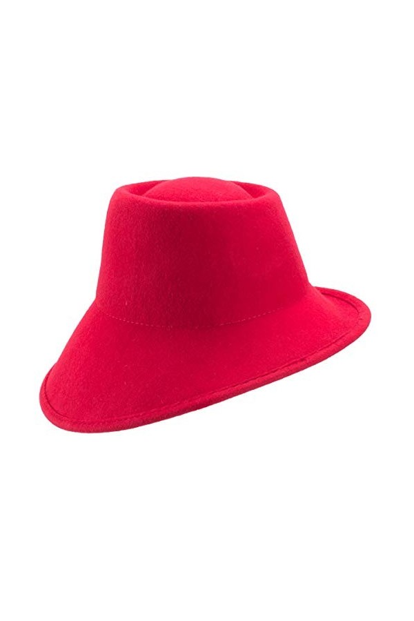 Lawliet - Chapeau - Femme - Rouge - Taille Unique