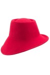 Lawliet - Chapeau - Femme - Rouge - Taille Unique