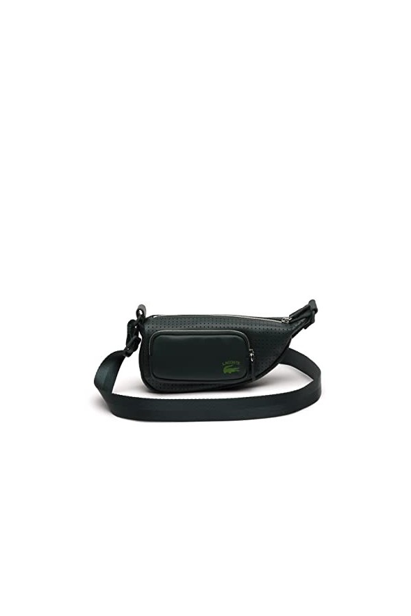 Lacoste-WOMEN CROSSOVER BAG-NU4251ID, Blanc, Taille unique