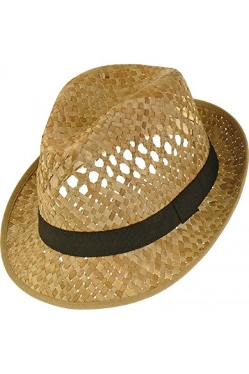 Gustav Müller Chapeau de récolte grossier., naturel, 58