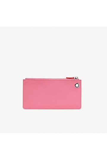 Lacoste Double Pochette Réversible Anna Femme Reseda Corrida